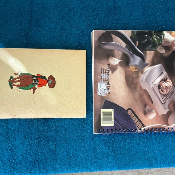 Attached are pictures of 2 cook books with amazing recipes. - Picture 2 of 5